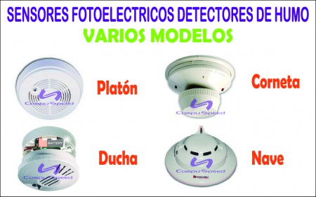 SENSORES DETECTORES DE HUMO